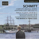 the album cover for Kasparov - Complete Original Works for Piano Duet & Duo 3