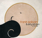 the album cover for Frank Solivan & Dirty Kitchen - On the Edge