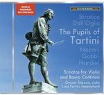 the album cover for Crtomir Siskovic - Pupils of Tartini