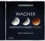 the album cover for Dario Bonuccelli - Complete Piano Works