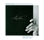the album cover for Turbin / Kuulmann / Martin - Works for Violin & Piano 2
