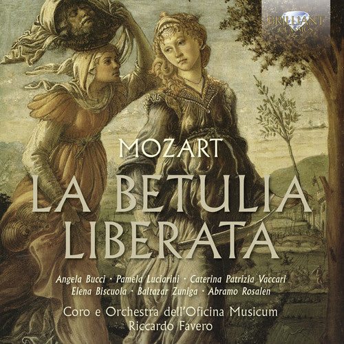 Riccardo Favero - La Betulia Liberata (CD)