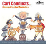 the album cover for Carl Davis - Carl Conduccts Classical Festival Favourites
