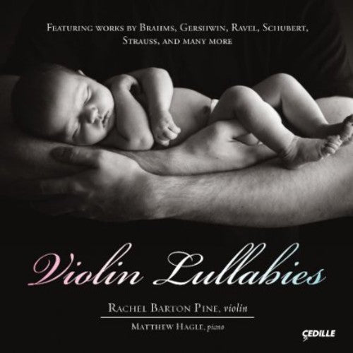 Rachel Barton Pine - Canciones de cuna para violín (CD)