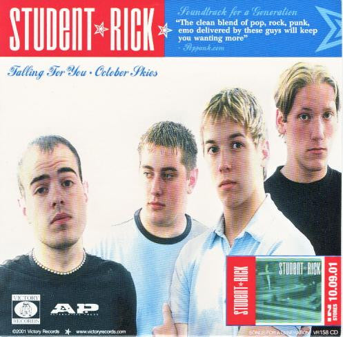 Student Rick, Thursday : Soundtrack For A Generation / Full Collapse (CD, Promo, Smplr)