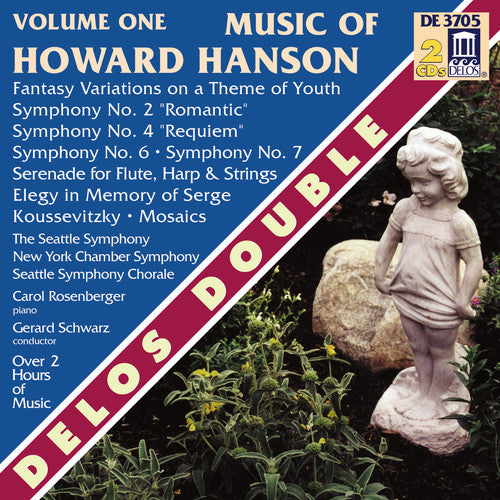 Gerard Schwarz - Music of Howard Hanson 1 (CD)