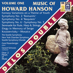 Gerard Schwarz - Music of Howard Hanson 1 (CD)