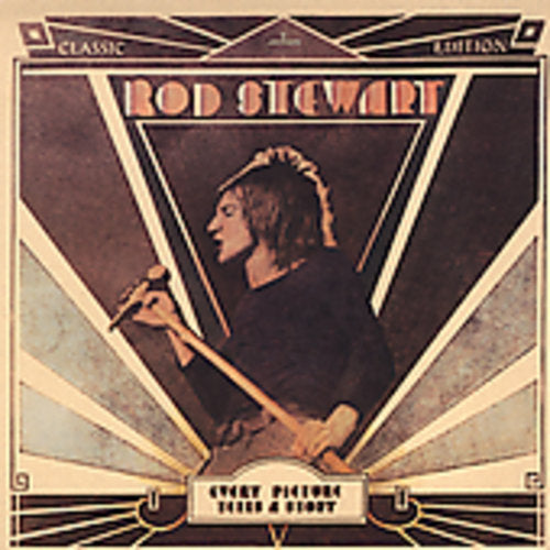 Rod Stewart - Cada imagen cuenta una historia (remasterizado) (CD)
