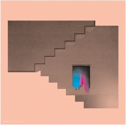 the album cover for No Joy - Wait to Pleasure