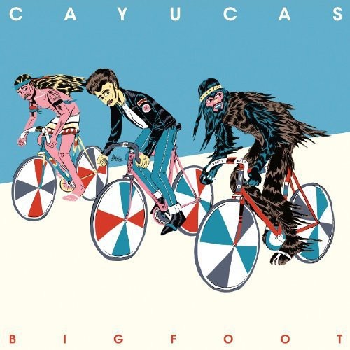 Cayucas - Pie Grande (CD)