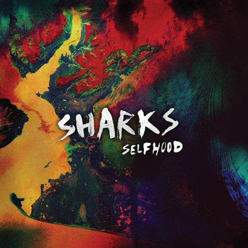 the album cover for Sharks - Selfhood