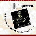 the album cover for Buddy Rich - 1946-48 Legendary Orchestra