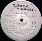 Lions & Ghosts : Contradiction (12")