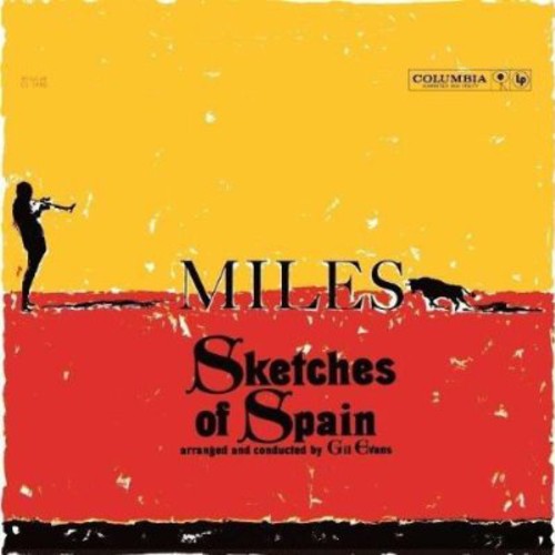the album cover for Miles Davis - Sketches Of Spain [180 Gram]