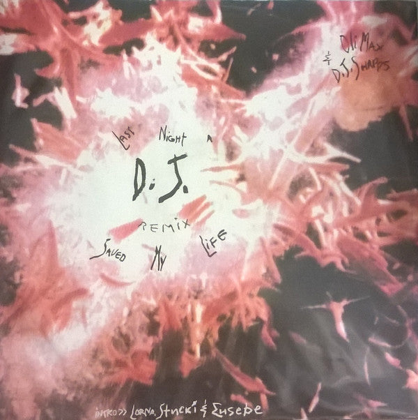 Olimax & D.J. Shapps* : Last Night A D.J. Saved My Life (12")