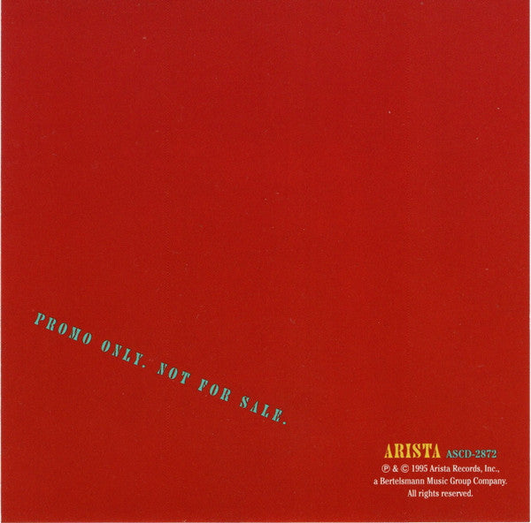 The Bogmen : The Big Burn (CD, Single, Promo)