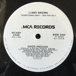Bobby Brown : Good Enough (12", Single, Promo)