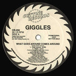 Giggles : What Goes Around Comes Around (12", Promo)