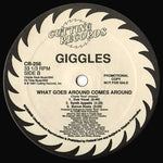 Giggles : What Goes Around Comes Around (12", Promo)