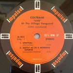 Coltrane* : "Live" At The Village Vanguard (LP, Album, RE, 180)