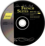 Johann Sebastian Bach, Edward Aldwell : The French Suites / Französischen Suiten / Suites Françaises BWV 812-817 (2xCD)