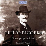 the album cover for Roberto Piana - Piano Works