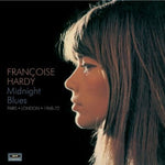 the album cover for Francoise Hardy - Midnight Blues-Paris London 1968-72 [Import]