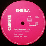 Sheila (5) : Body Building / Glori, Gloria (12", Maxi)