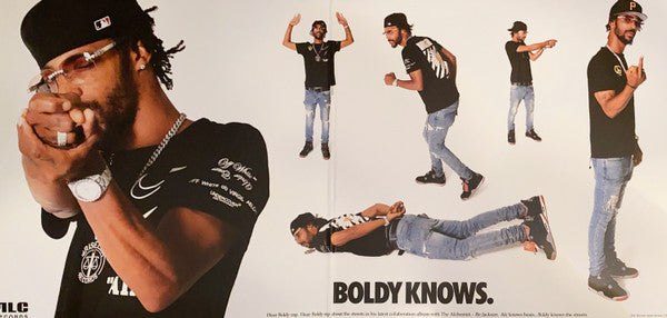 Buy Boldy James X Alchemist : Bo Jackson (LP, Album + LP, Bon +