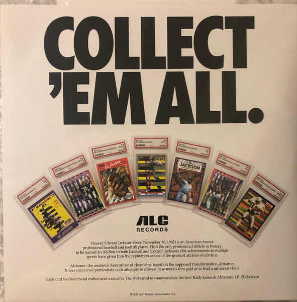 Buy Boldy James X Alchemist : Bo Jackson (LP, Album + LP, Bon +
