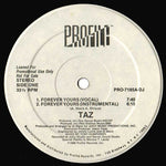 Taz (23) : Forever Yours (12", Promo)
