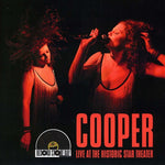 the album cover for Cooper - I Wanna Love You / Baby I Love You [7''] (Live at the Historic Star Theater)