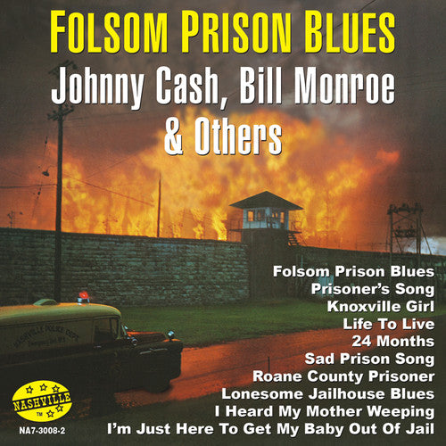 the album cover for Folsom Prison Blues - Folsom Prison Blues
