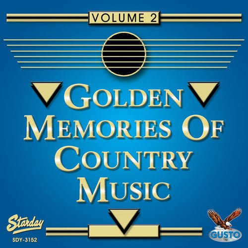 Varios Artistas - Recuerdos Dorados de la Música Country, Vol. 2 (CD)