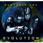 the album cover for Dubtronic Kru - Evolution
