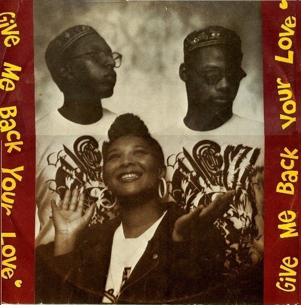 Boyz In Shock Featuring Carol Leeming : Give Me Back Your Love (12")