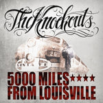 the album cover for Knockouts - 5000 Miles from Louisville