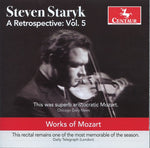 the album cover for Steven Staryk - Retrospective 5