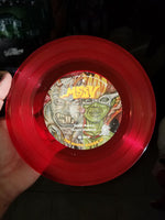MSSV : The Scott Aicher EP (7", EP, Ltd, Blu)