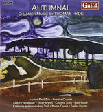 the album cover for Hyde / Iuventus Quartet - Autumnal