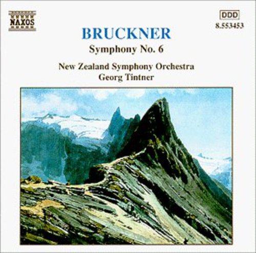 the album cover for Reznicek/Humperdinck/Schreker/ - Symphony 6