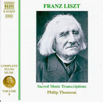the album cover for Philip Thomson - Complete Piano Music 9