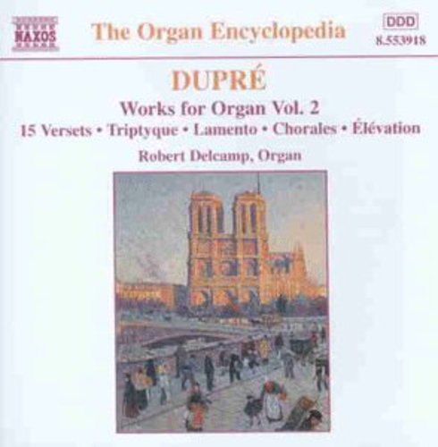 the album cover for A. GUILMANT - Works for Organ 2