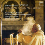 the album cover for Przybylski / Wieczorek / Straszynski / Szymonik - Missa Papae Joannis Pauli Secundi