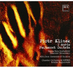 the album cover for Klimek / Sturlutottir / Skruszewicz / Thomas-Mikla - 7 Words