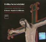 the album cover for Nowowiejski / Sebastian Adamczyk - In Paradisum / Passion Meditations