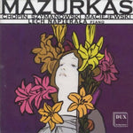 the album cover for Lech Napierala - Mazurkas