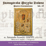 the album cover for Osppe / La Tempesta / Burzynski - Musica Claromontana 28