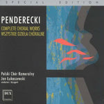 the album cover for Polish Chamber Choir - Complete Choral Works