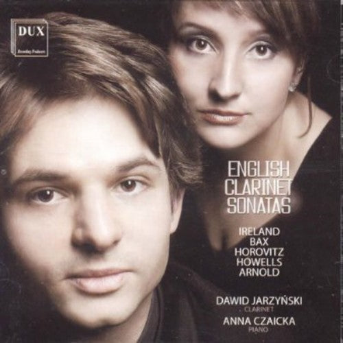 the album cover for Schoeck / Denisov / Czaicka Jarzynski - English Clarinet Sonatas